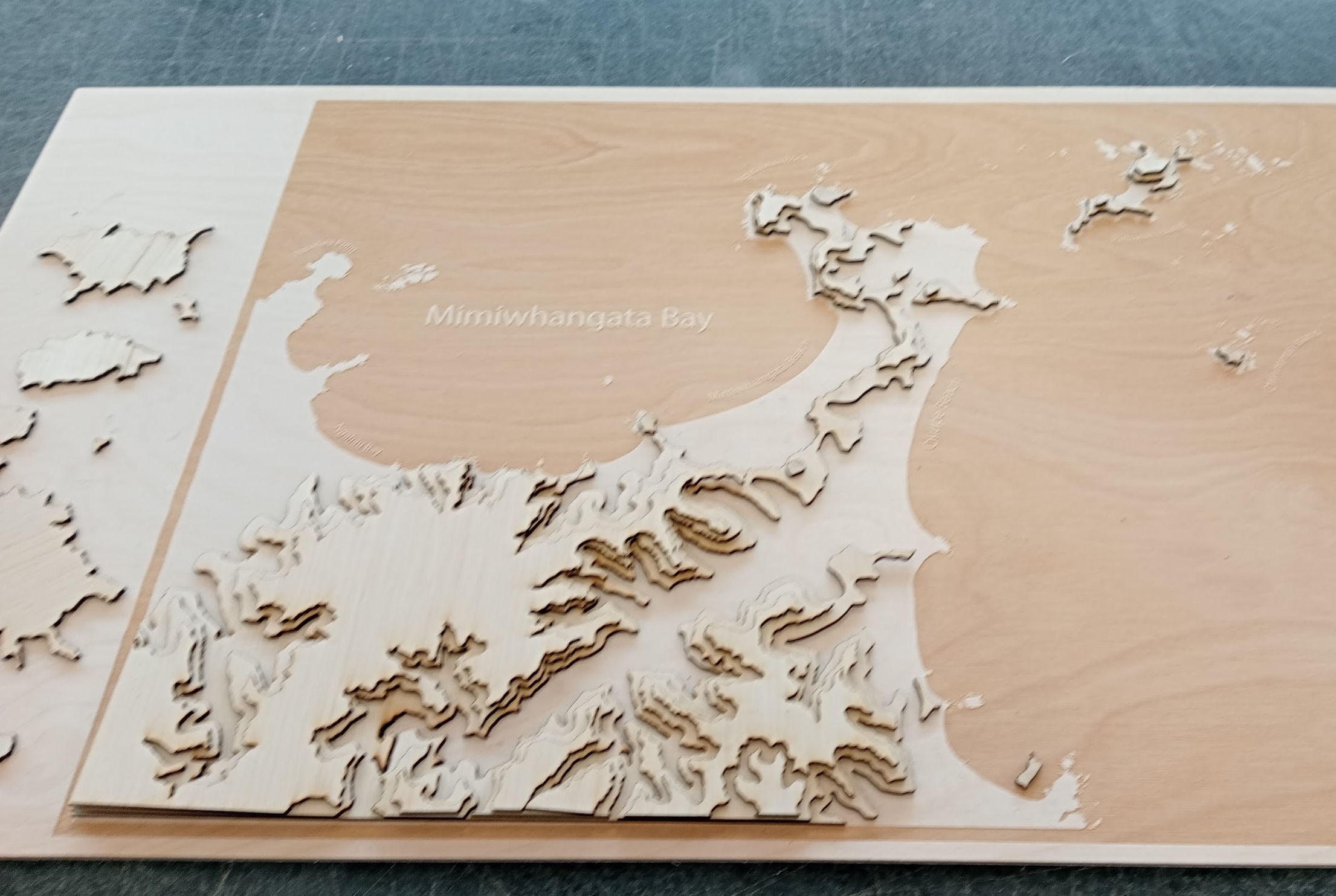 Adding topography