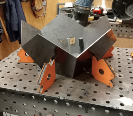 Lower fabrication