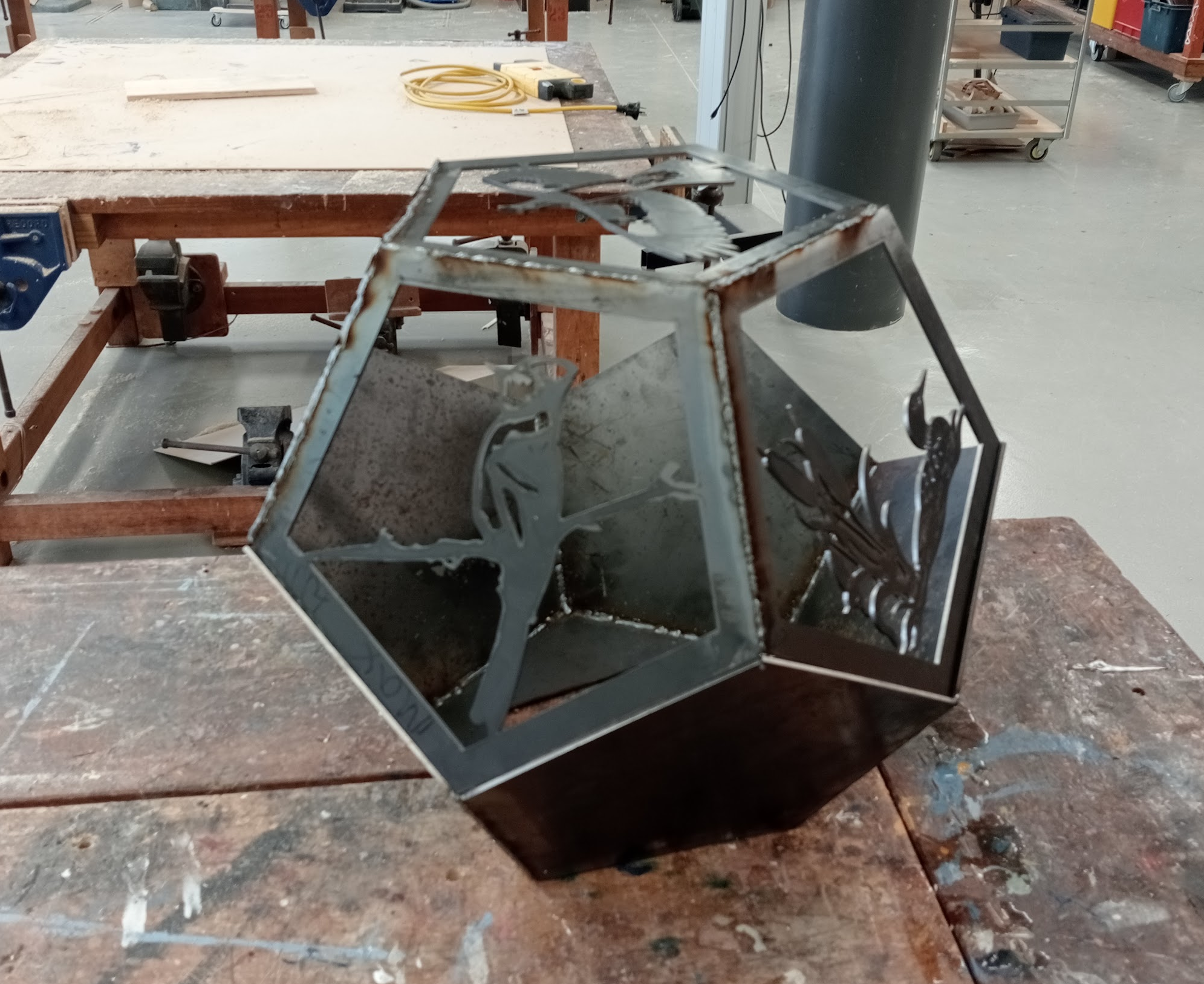 Assembled Dodecahedron