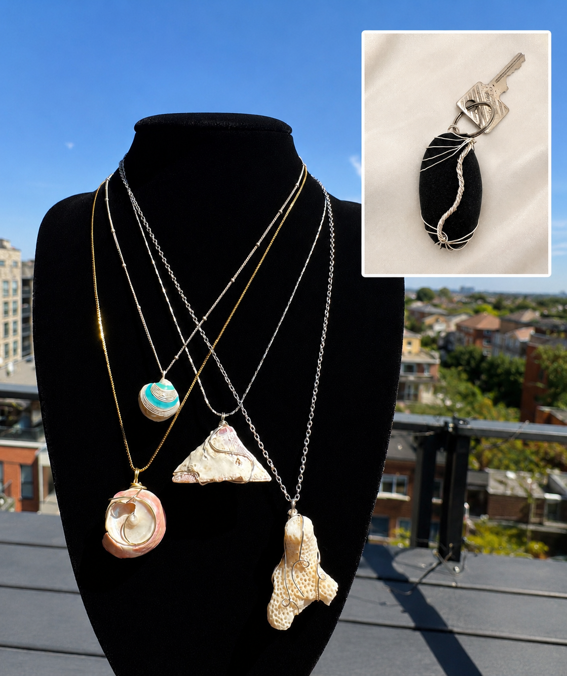 Wire Wrapping Jewellery Workshop