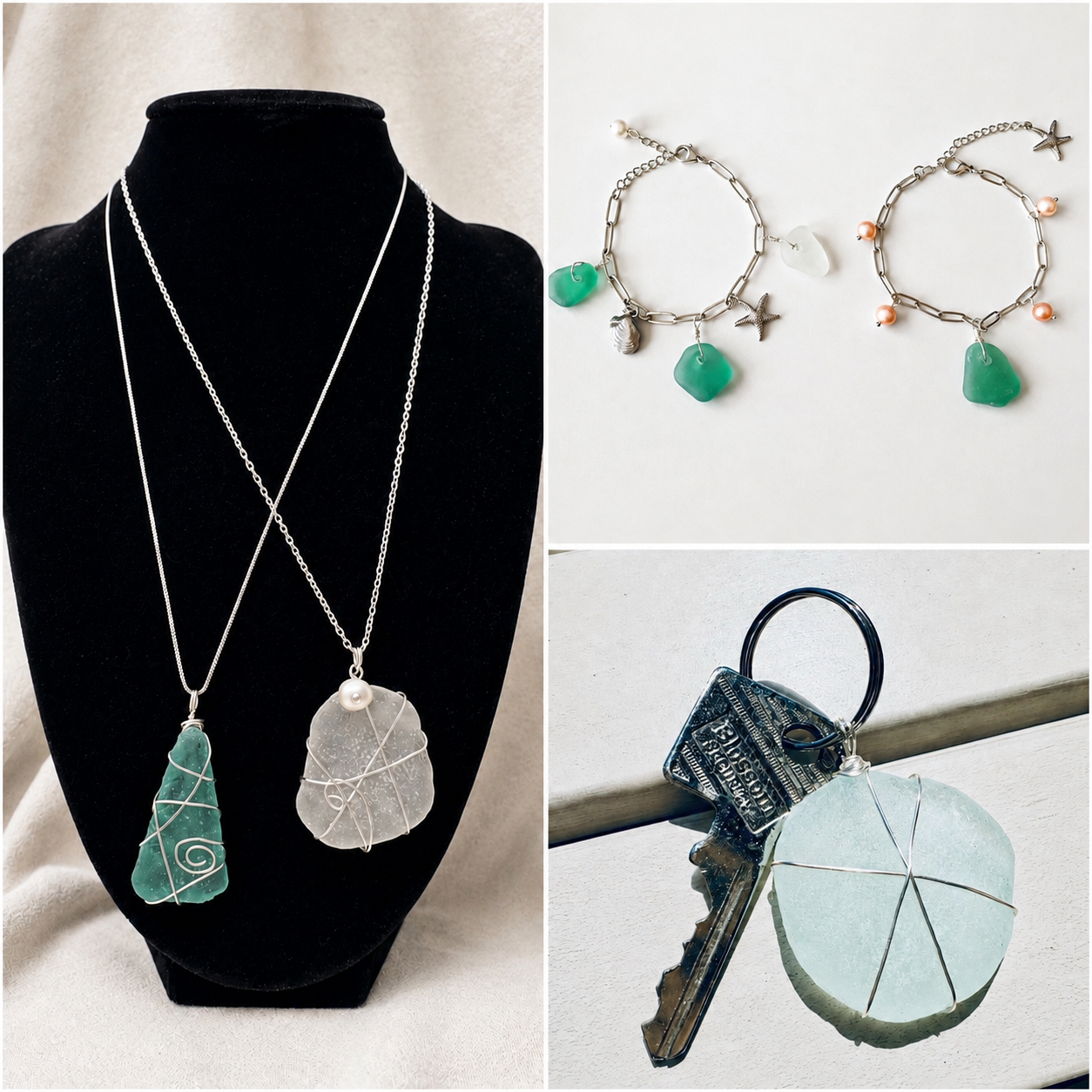 Sea Glass Jewellery Workshop