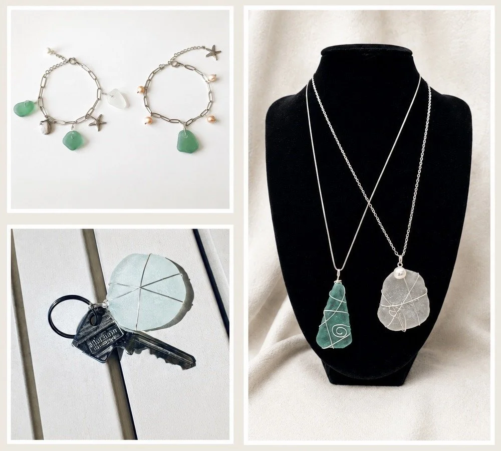 Sea Glass Jewellery Workshop