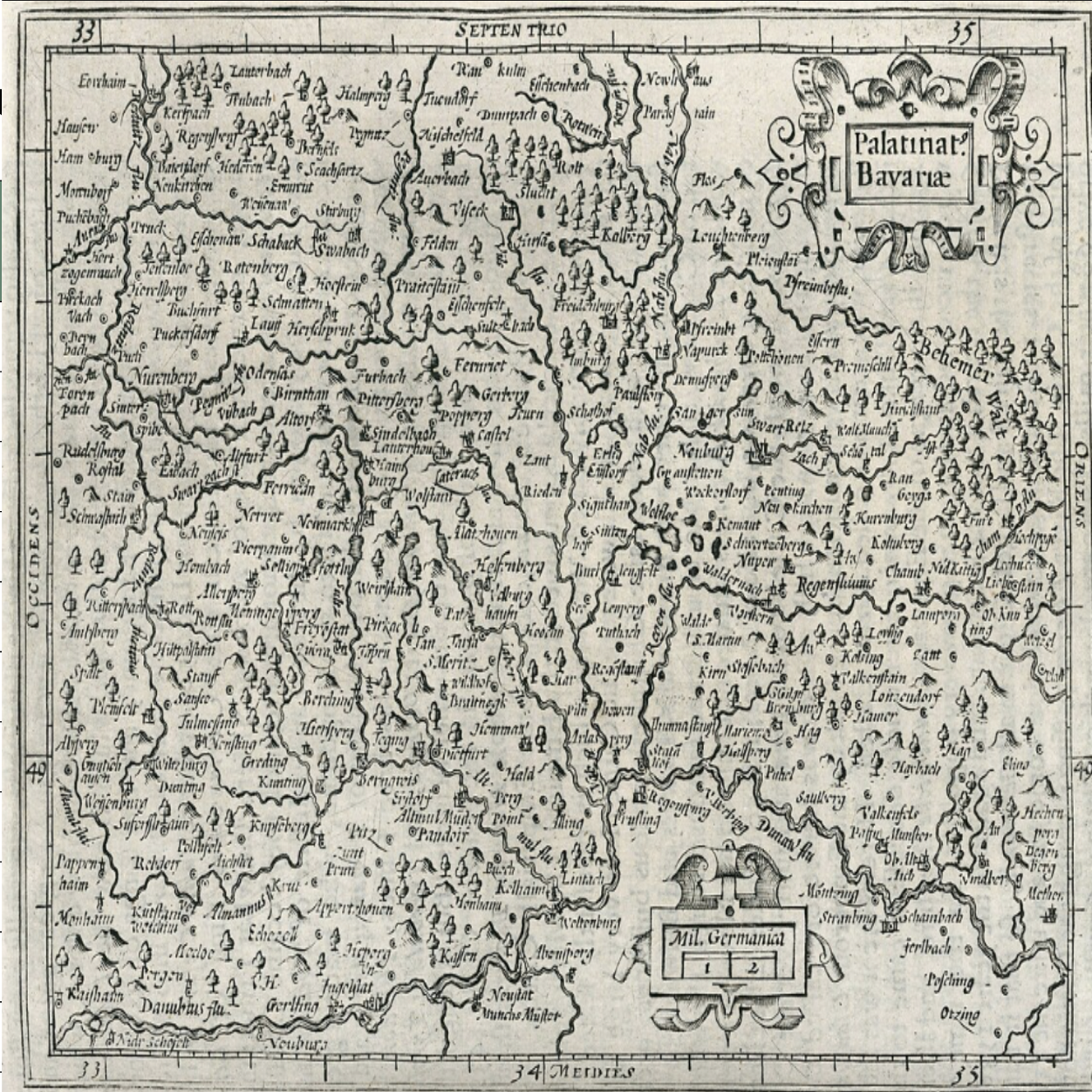 The Complexity of the Palatinate