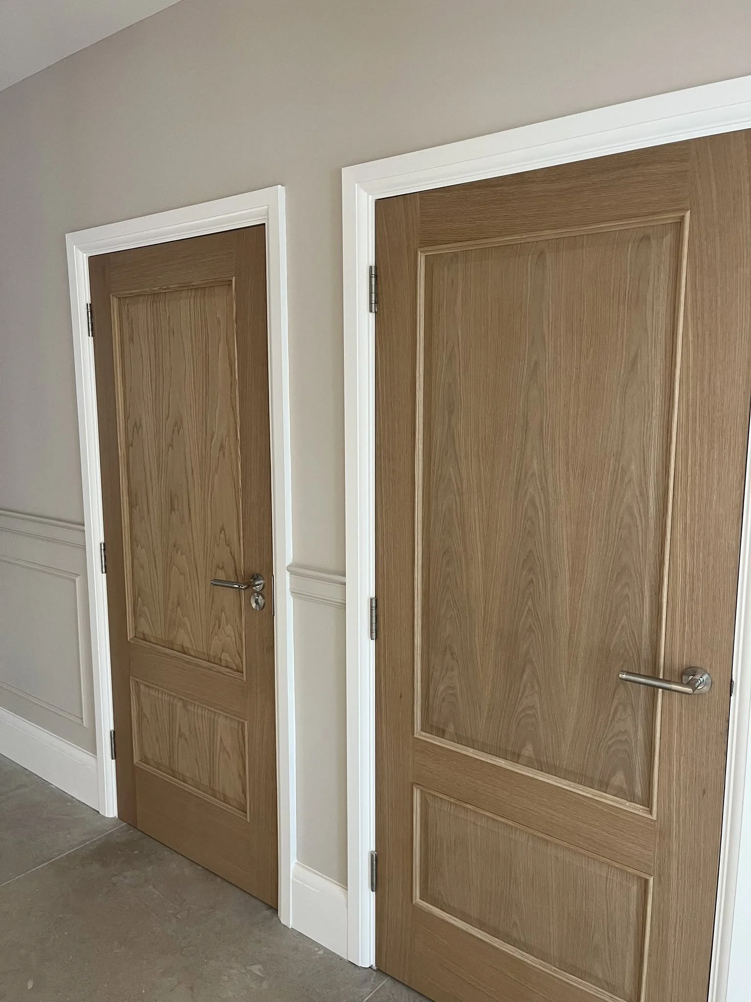 Door installation