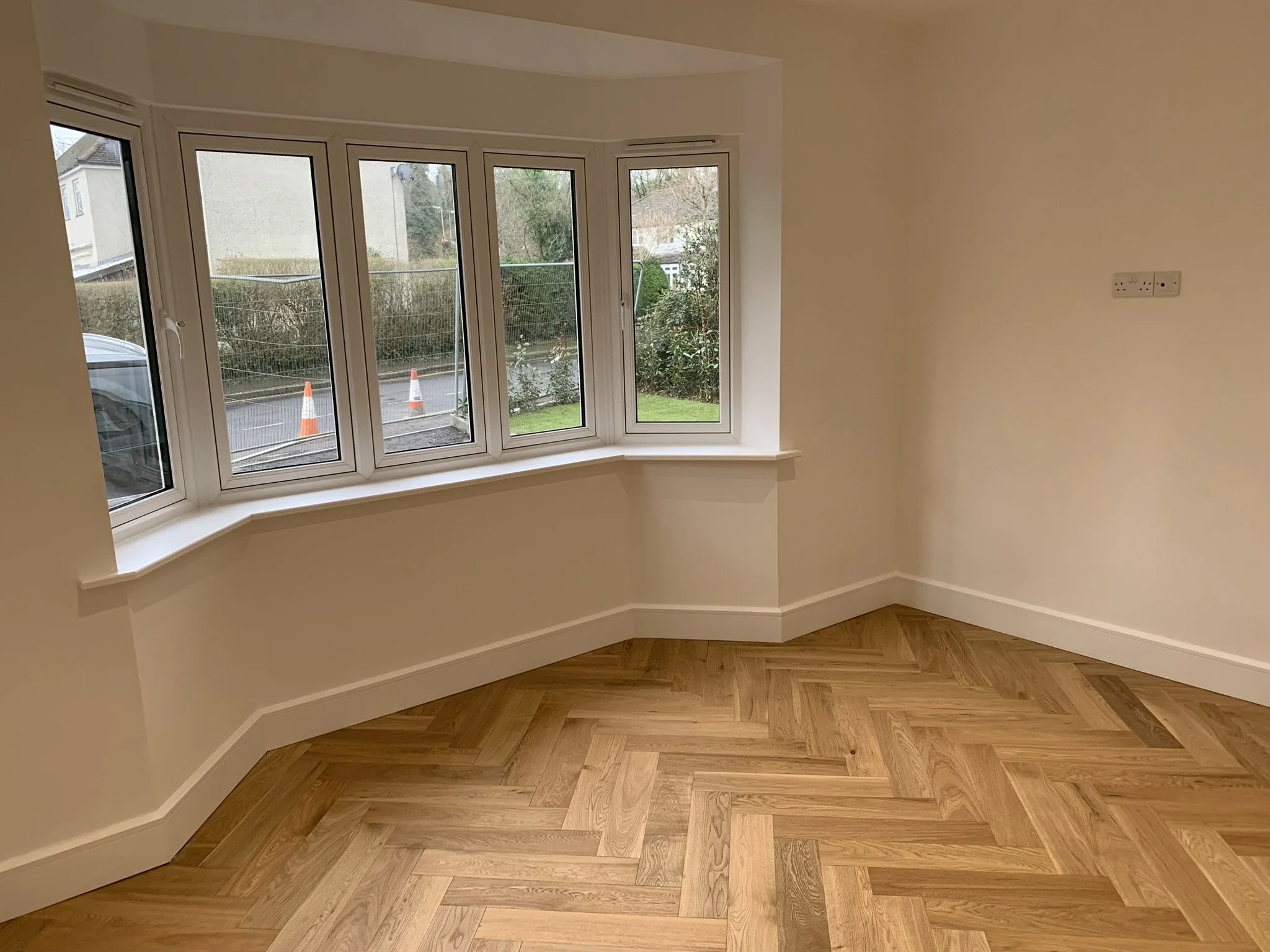 Floor installation