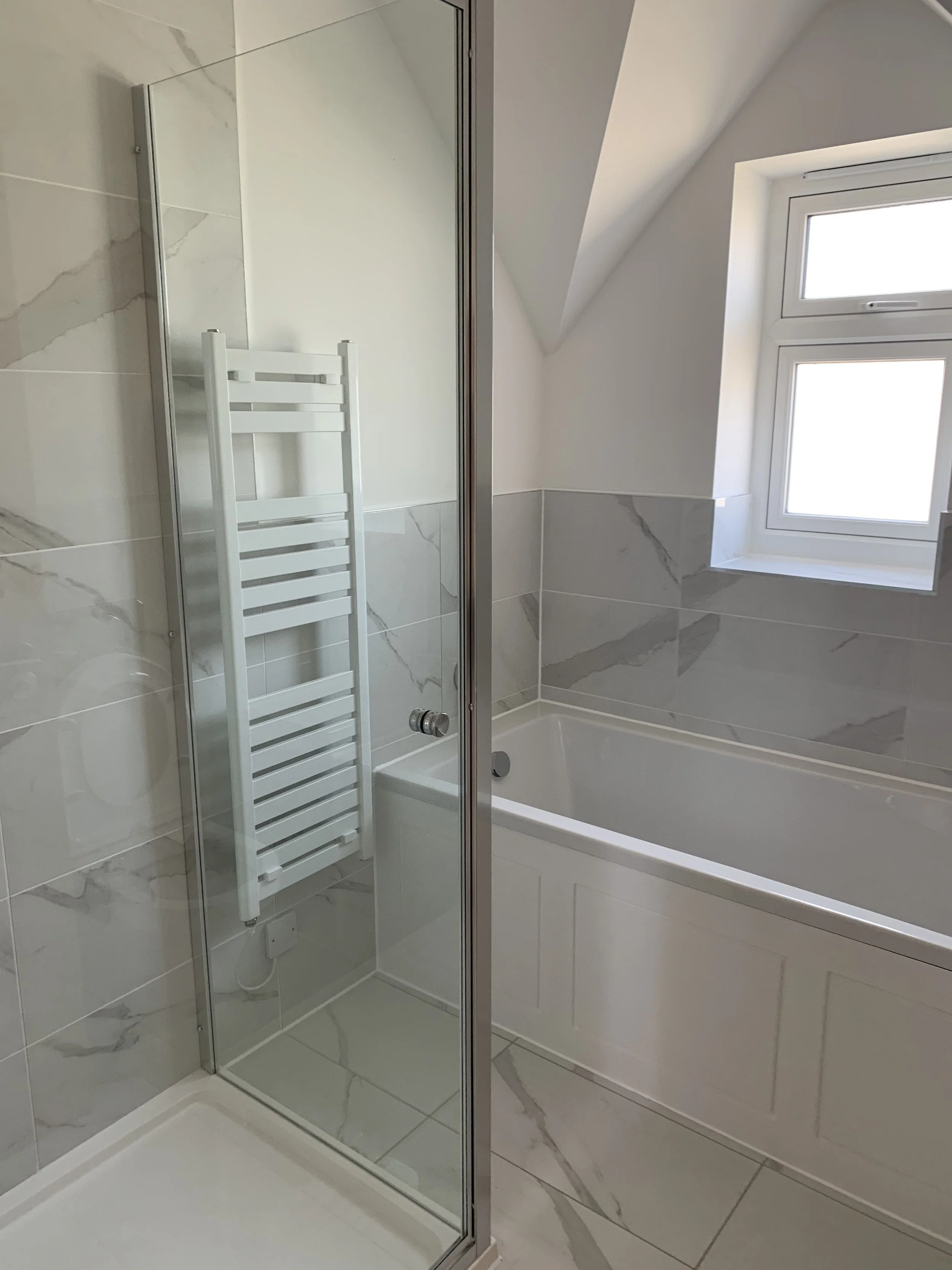 Bathroom installation