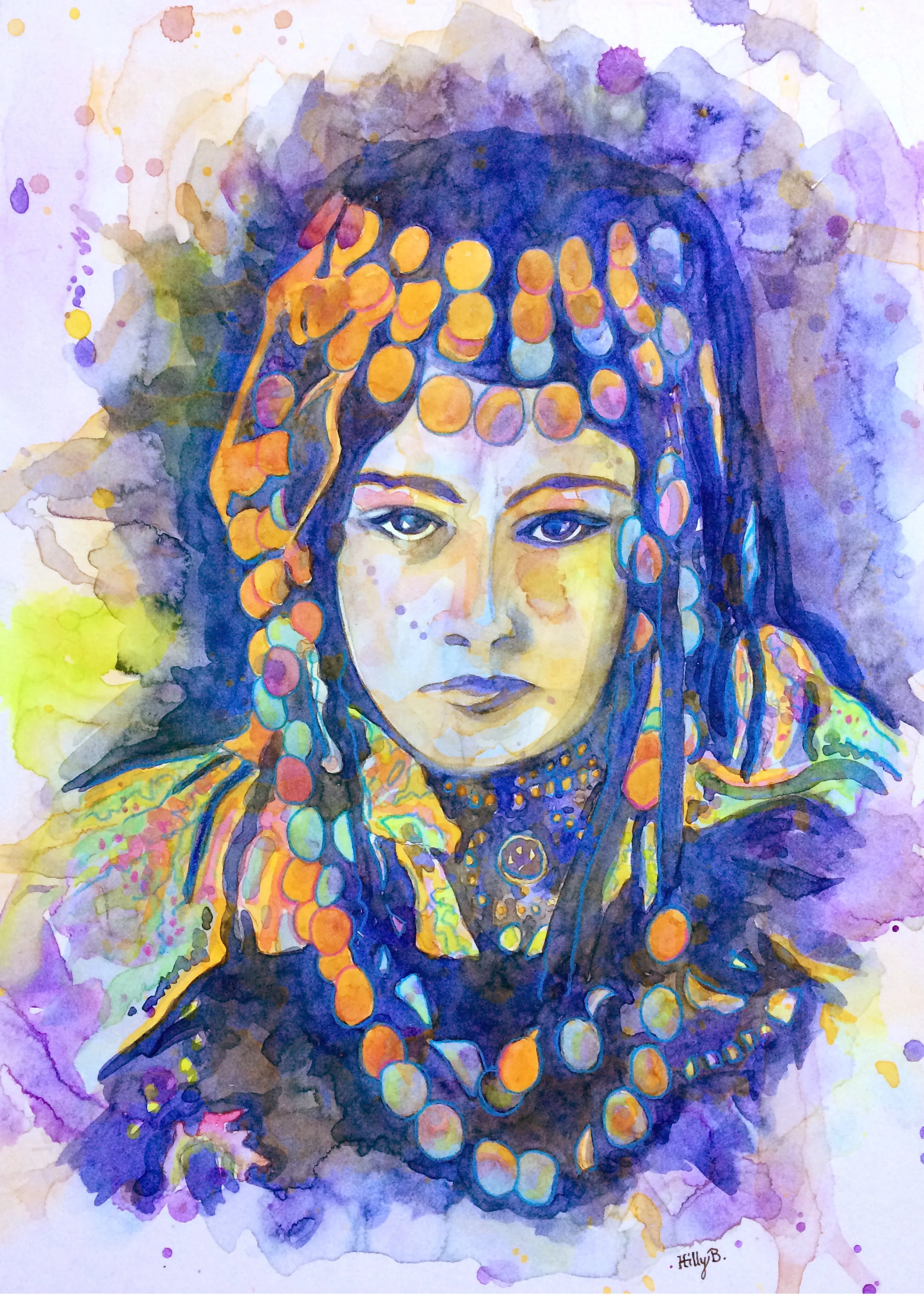 Bedouin Girl and Dowry 2.jpg