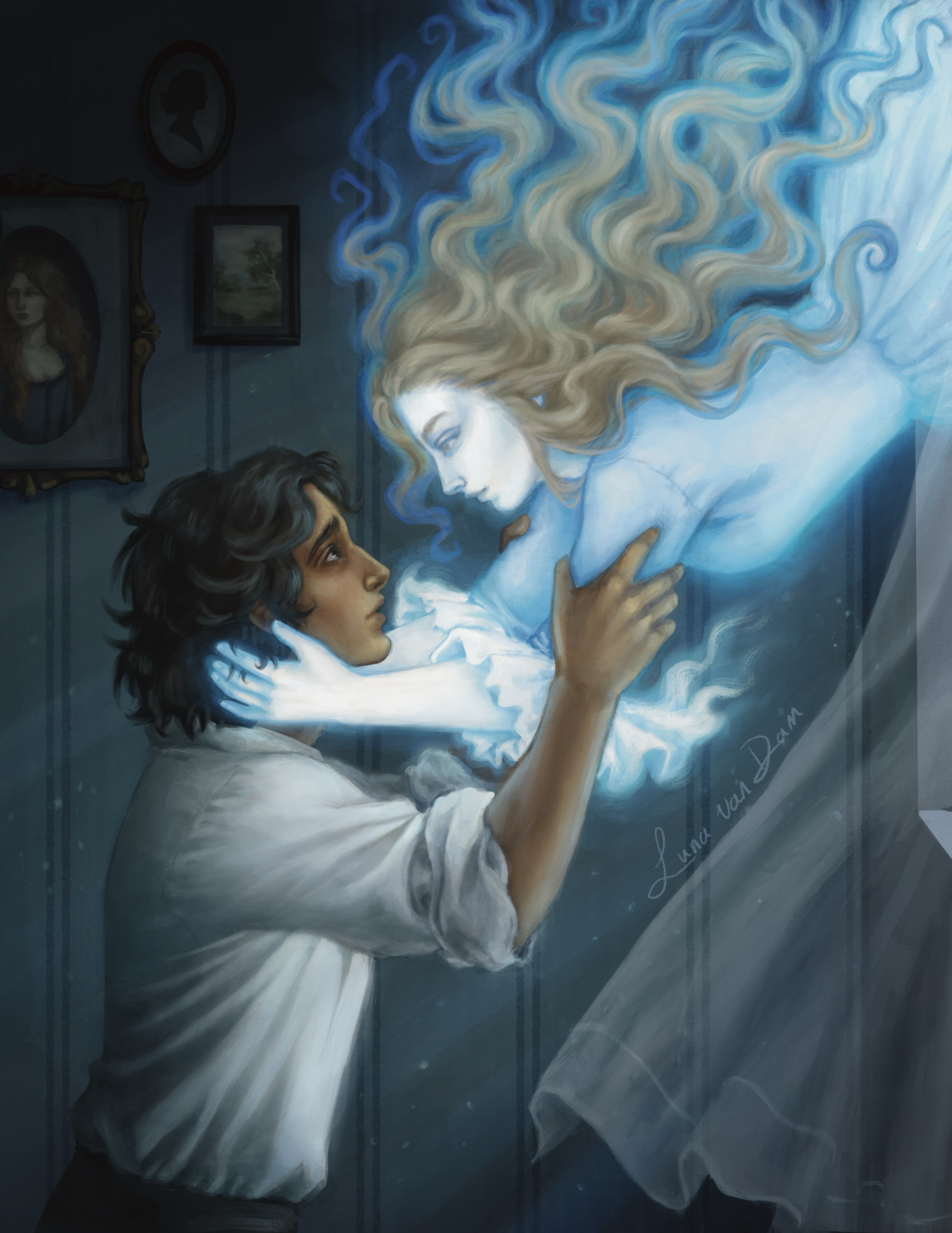 Heathcliff and Cathy