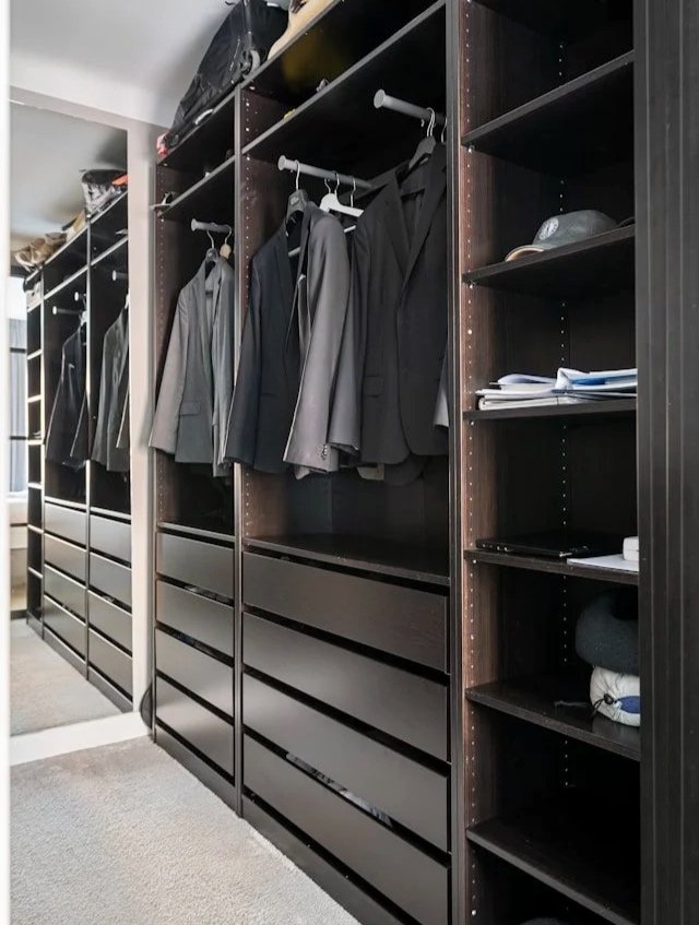 Assembled IKEA wardrobe, Sunshine Coast furniture installation