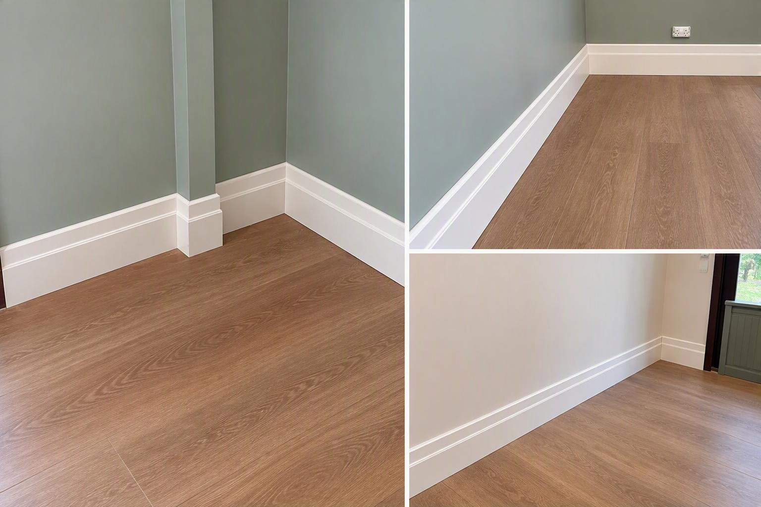 Skirting board installation, Sunshine Coast carpentry
