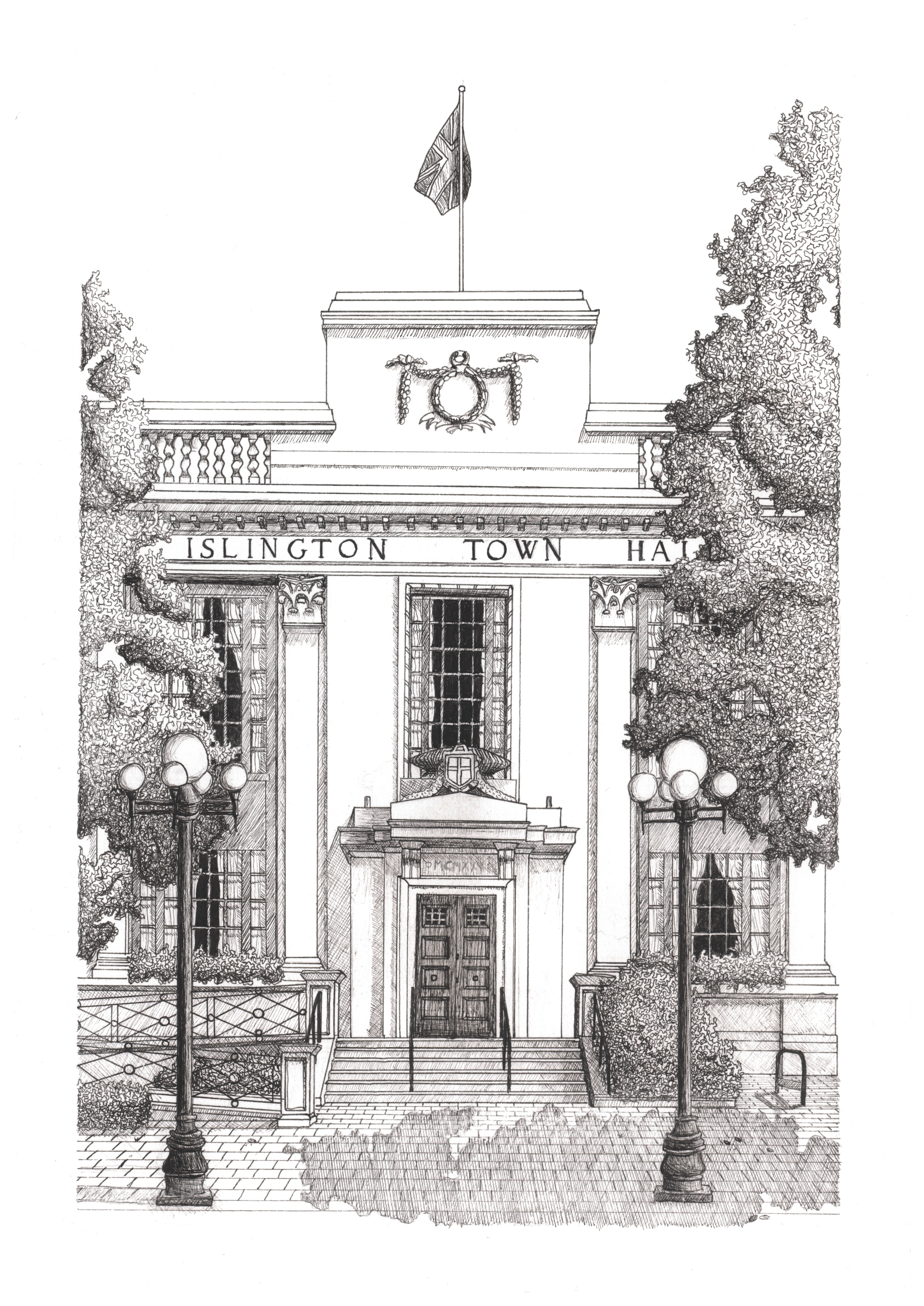 Islington Town Hall