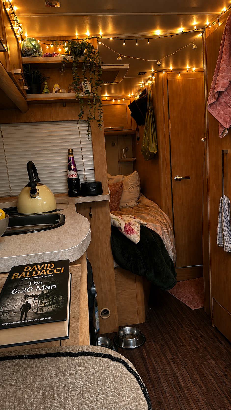 Fairy Lights, Thunderstorms &amp; Cosy Van Life ✨⛈️