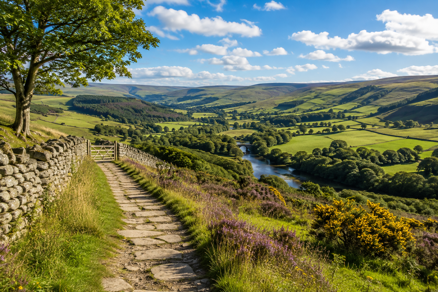 From cosy cottages to peaceful campsites, discover places to stay in England's most beautiful county.