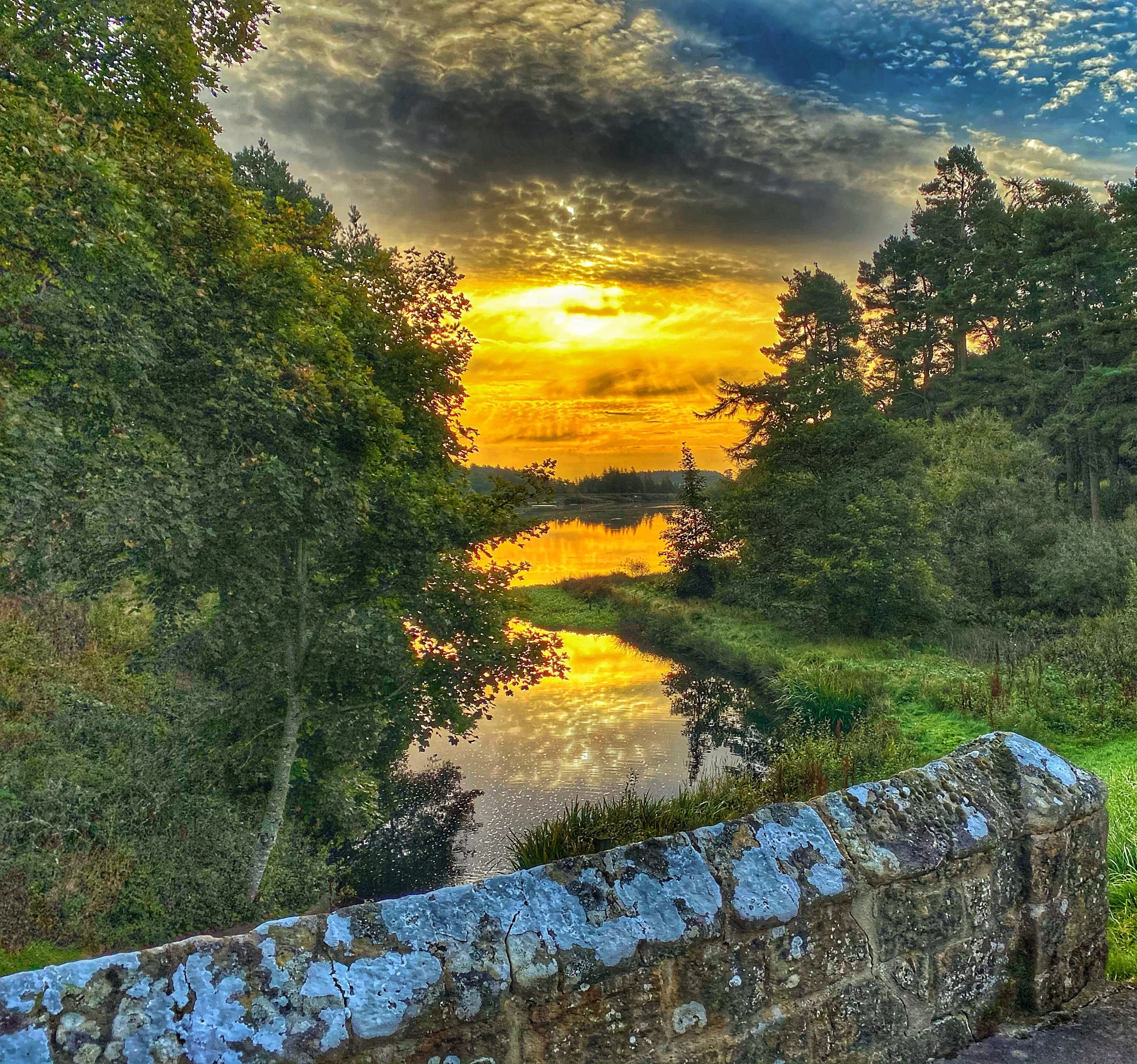 Sweethope Resevoir, Northumberland