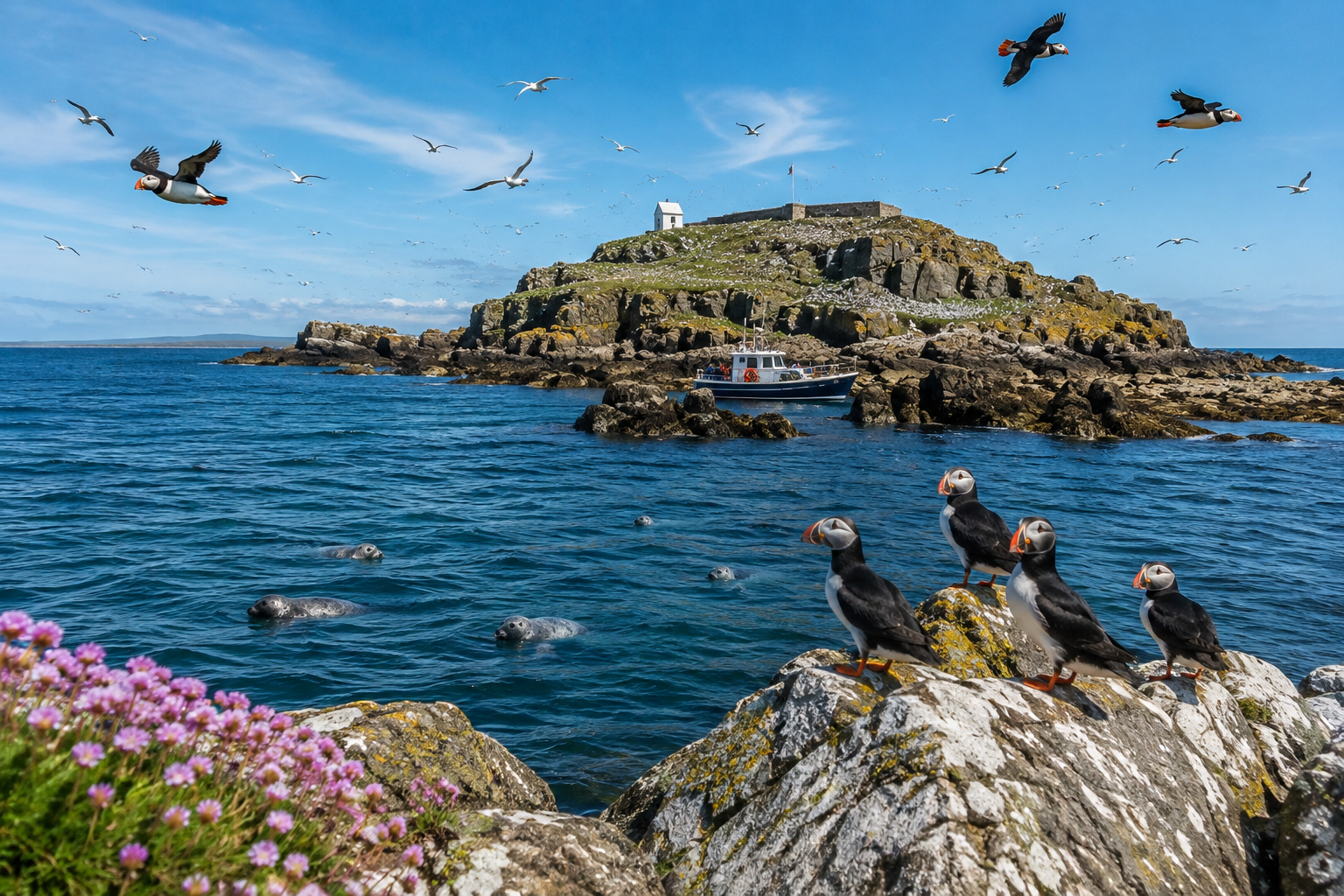 Farne Islands, Northumberland