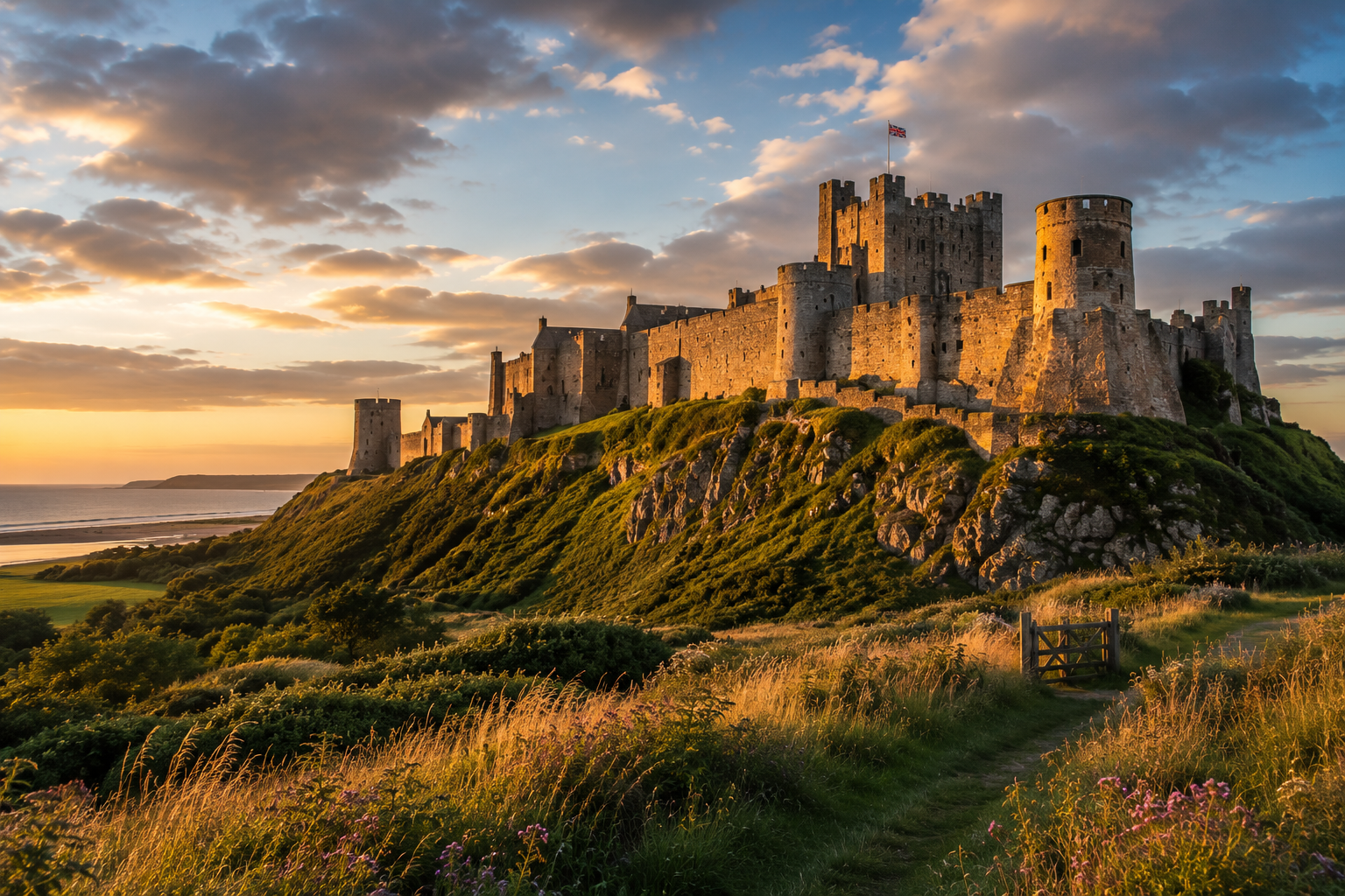 Northumberland Castles
