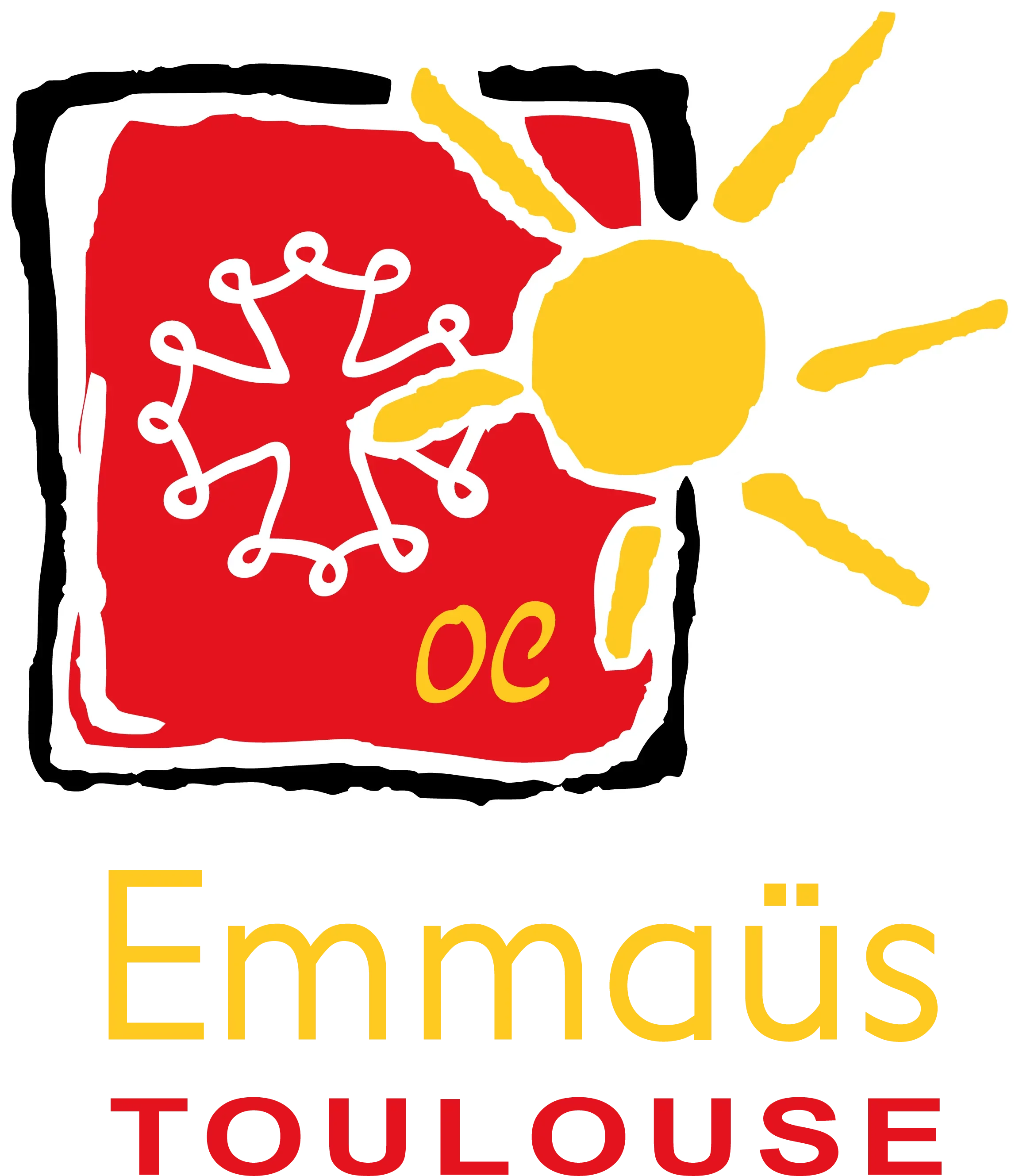 Logo Emmaus Toulouse