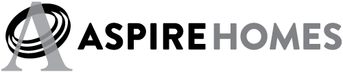 A logo with a stylized letter 'A' and the word 'HOMES' next to it.