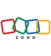Four interconnected square rings in red, green, blue, and yellow with the word 'ZOH0' below.