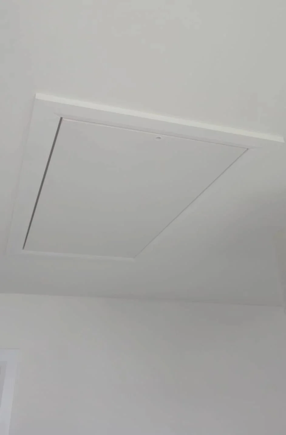 New Build Attic Ladder Installation Closed