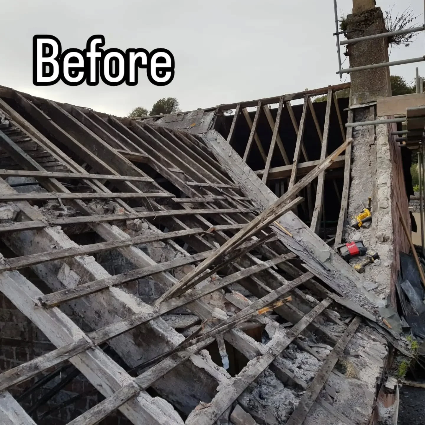 From tired to transformed. 🔨

A roof renovation from a number of years back that made a huge difference to this property and a great example of what skilled craftsmanship can achieve.

Swipe through to see the transformation ➡️

#roofrenovation #bef