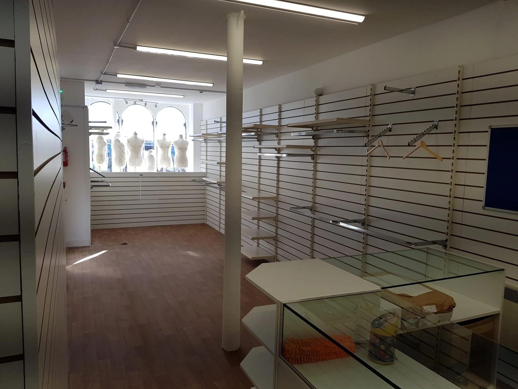 Completed Commercial Retail Unit Internal Fitout