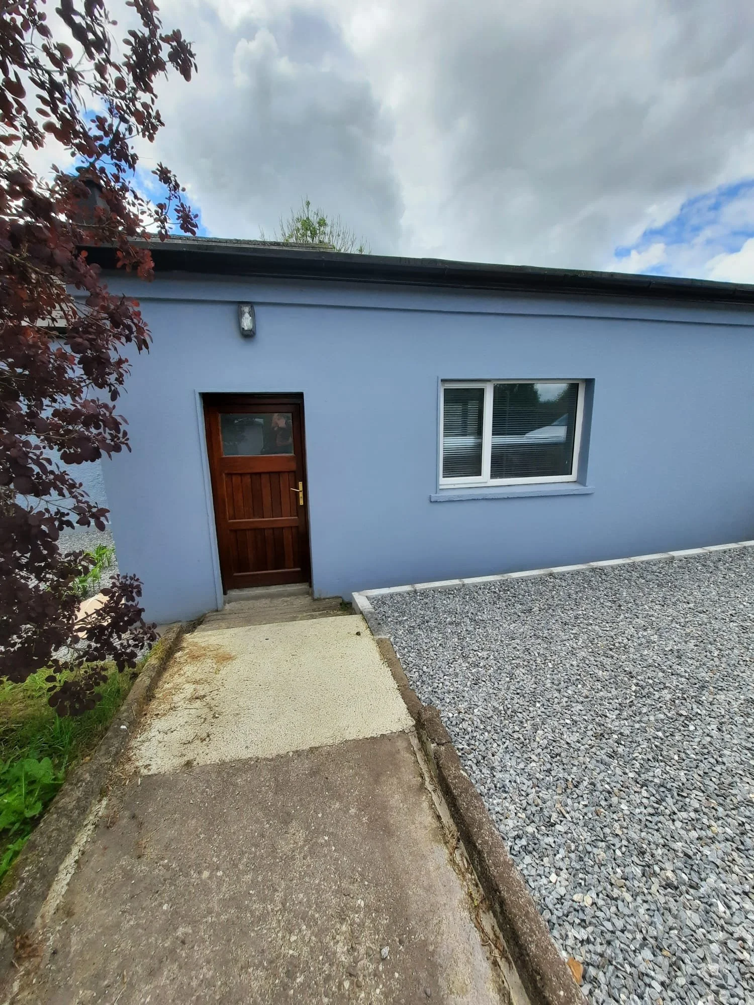 External Renovation on 1 Bed Apartment