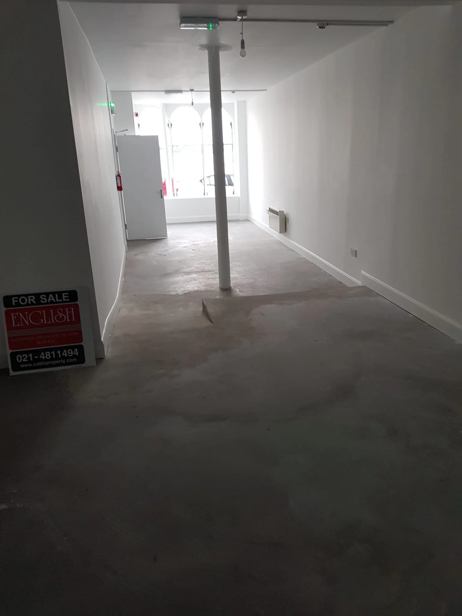 Commercial Retail Unit Internal 