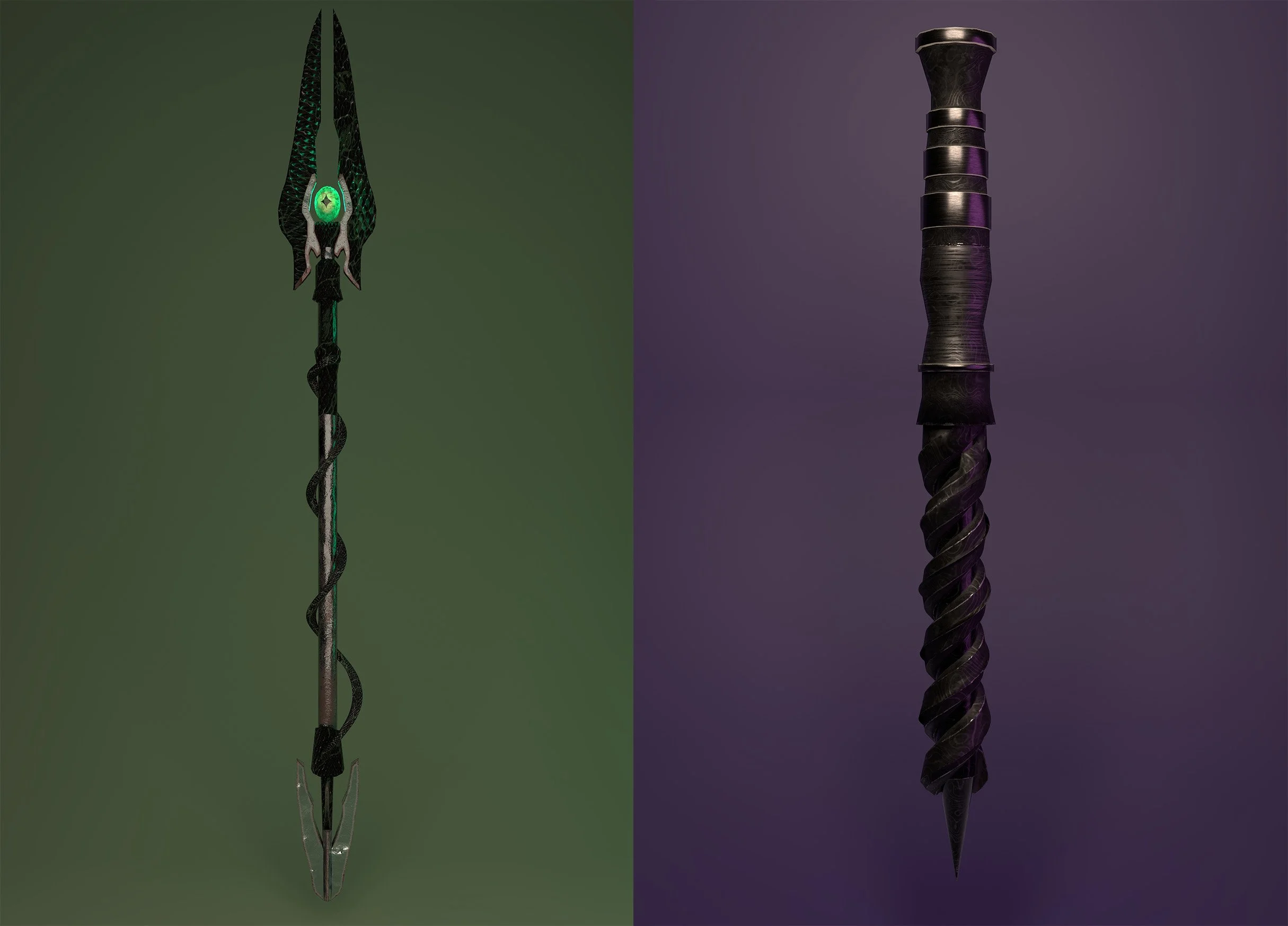 Fantasy Weapons
