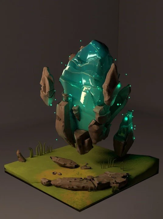 Crystal Island