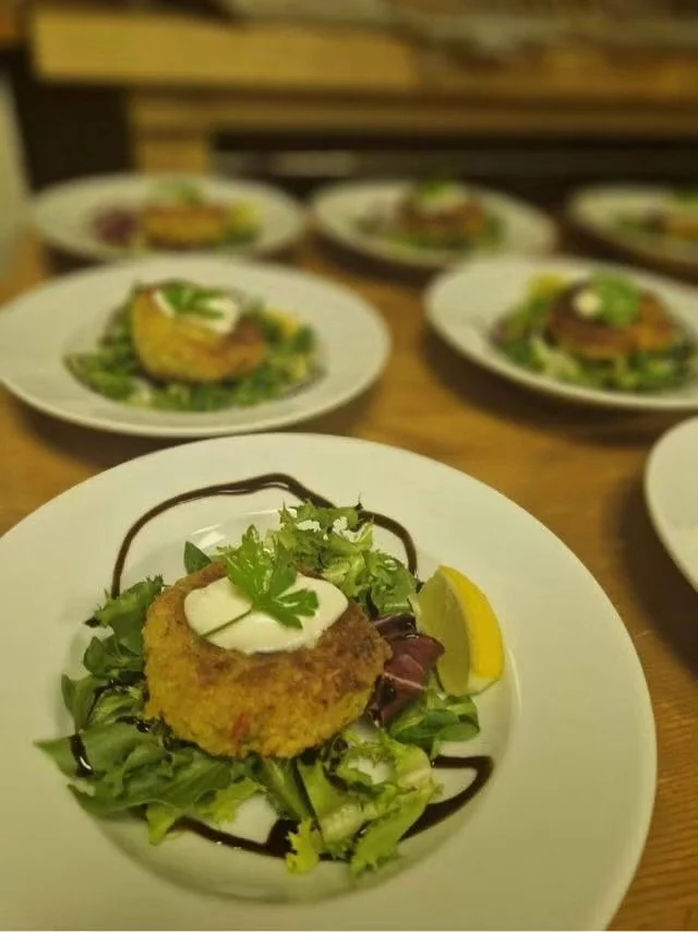 Thai Fish cake starter