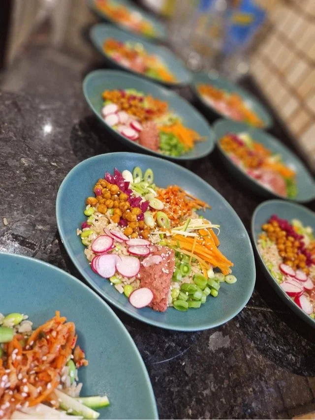 Nourish bowl for a healthy lunch