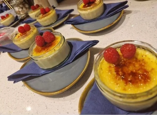 Crème brûlée 