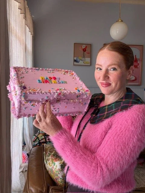 The Forever Birthday Cake