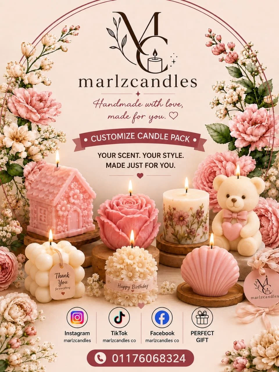 Custom candles