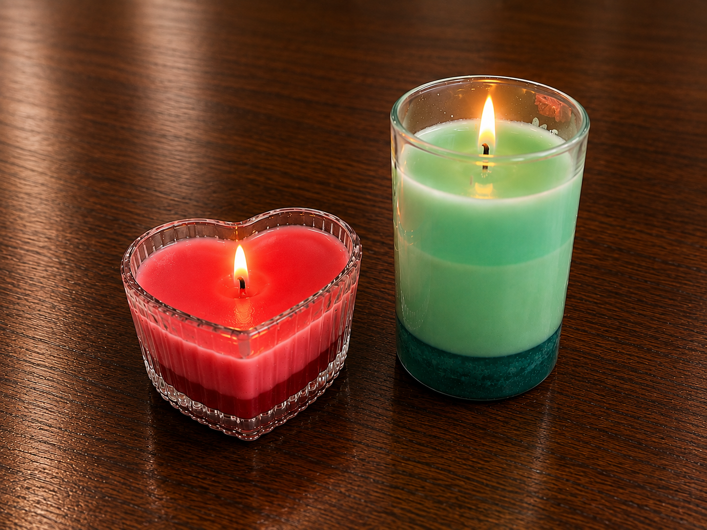 Glass Candles