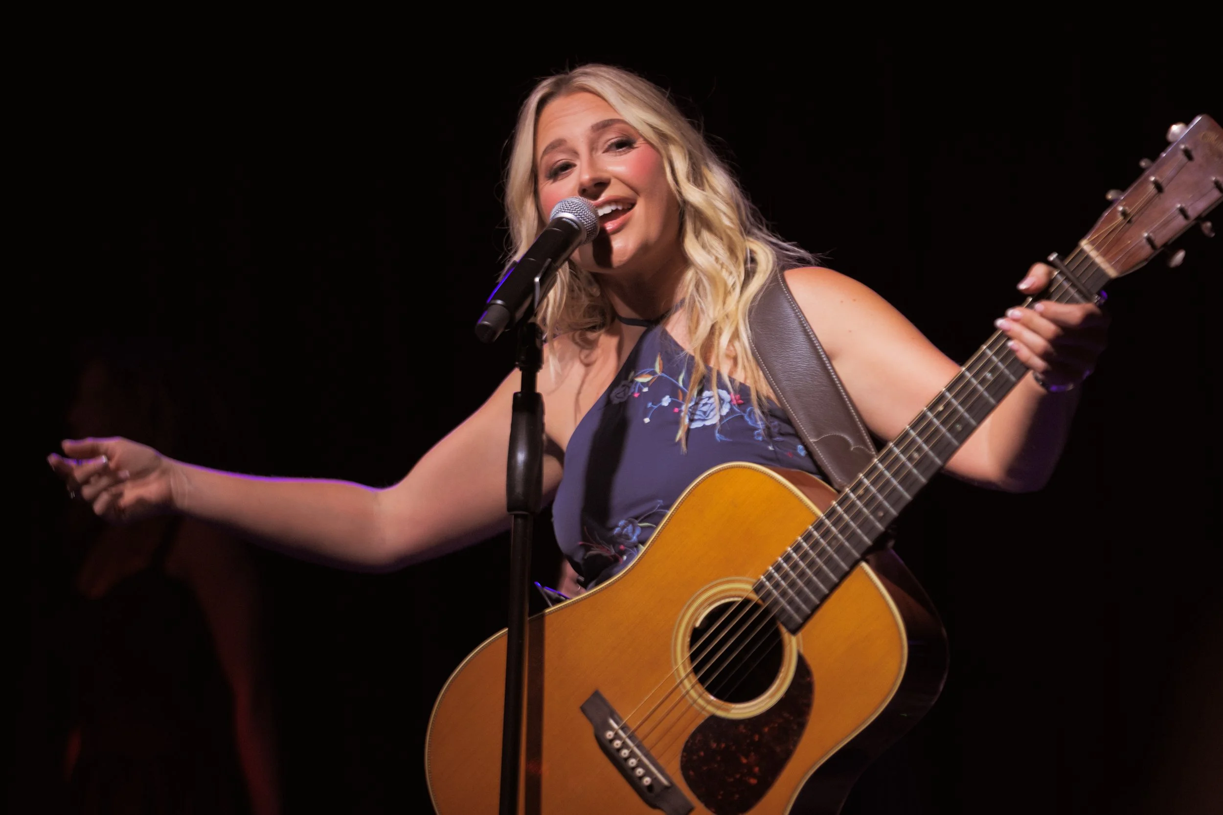 It’s ‘Suede’ Season: Erin Kinsey Celebrates New Album in Nashville