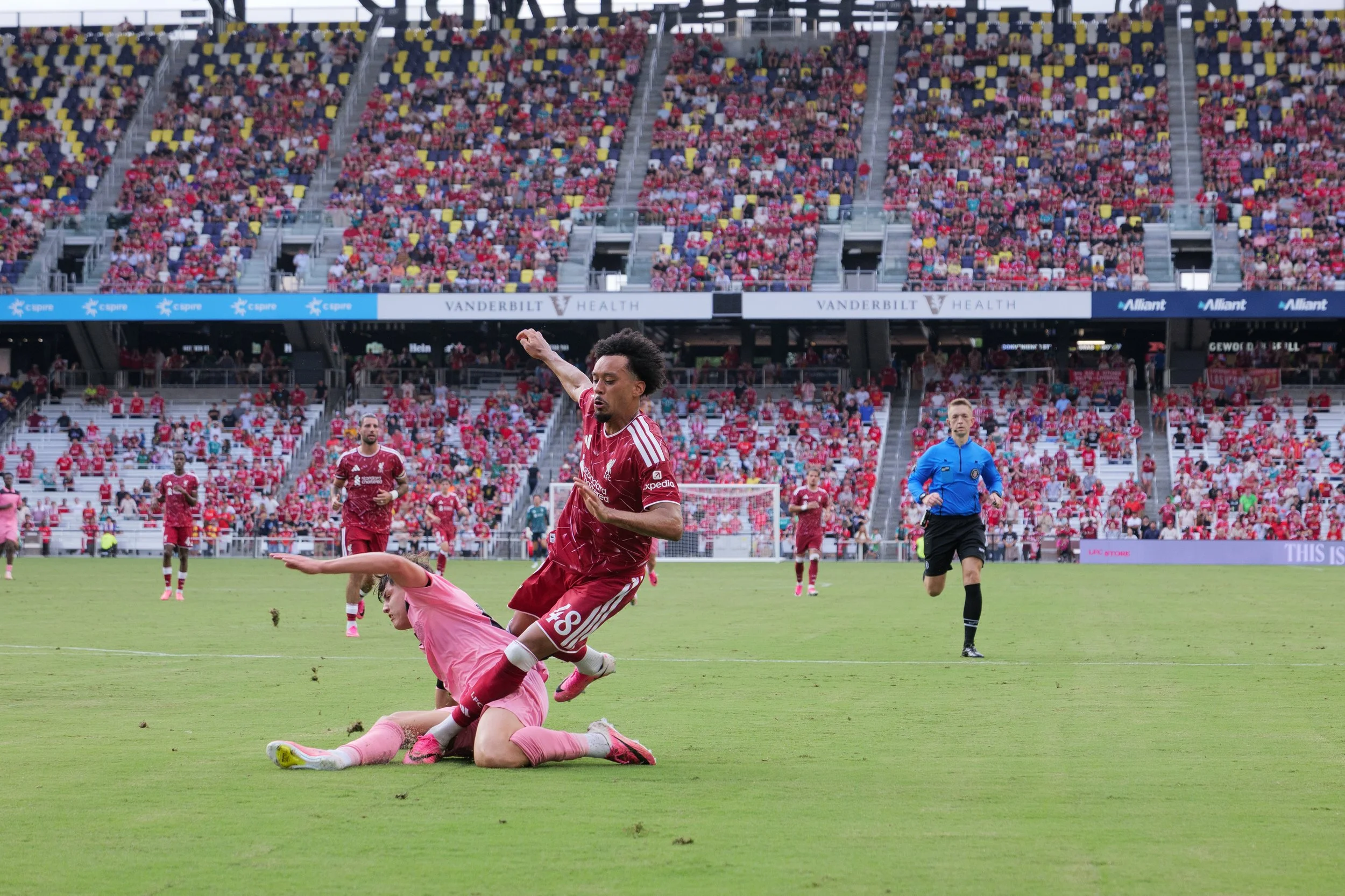Liverpool 4-2 Sunderland: Nashville Sees Six-Goal Preseason Showdown