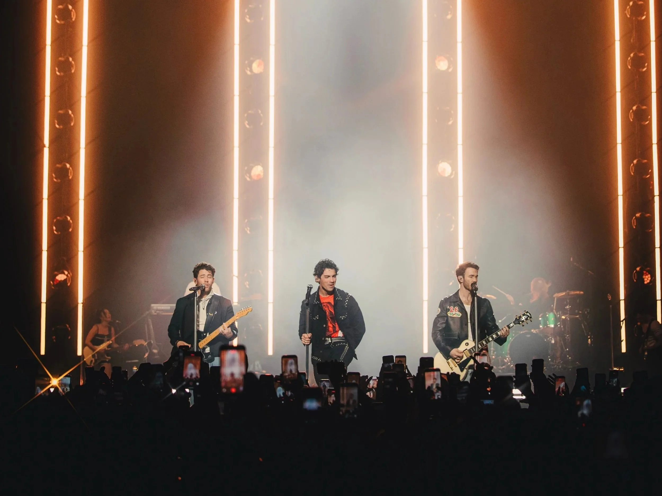 Jonas Brothers Announce Burning Up Tour Revisit With Special Guests
