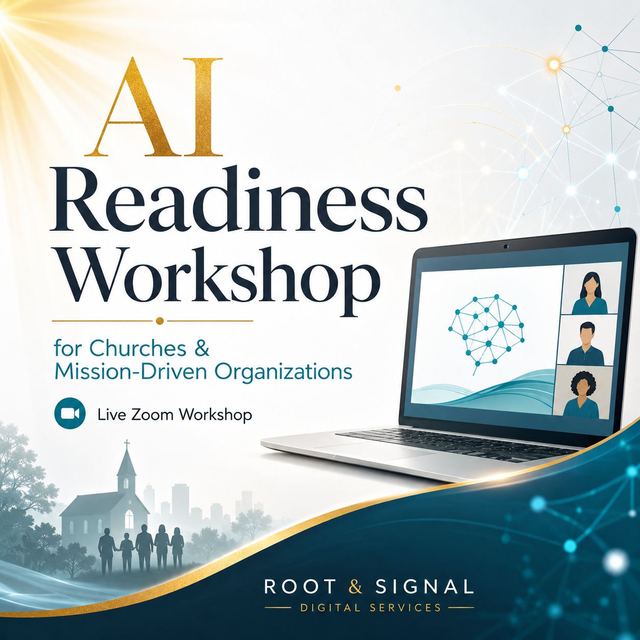 AI Readiness Workshop for Churches & Mission-Driven Organizations