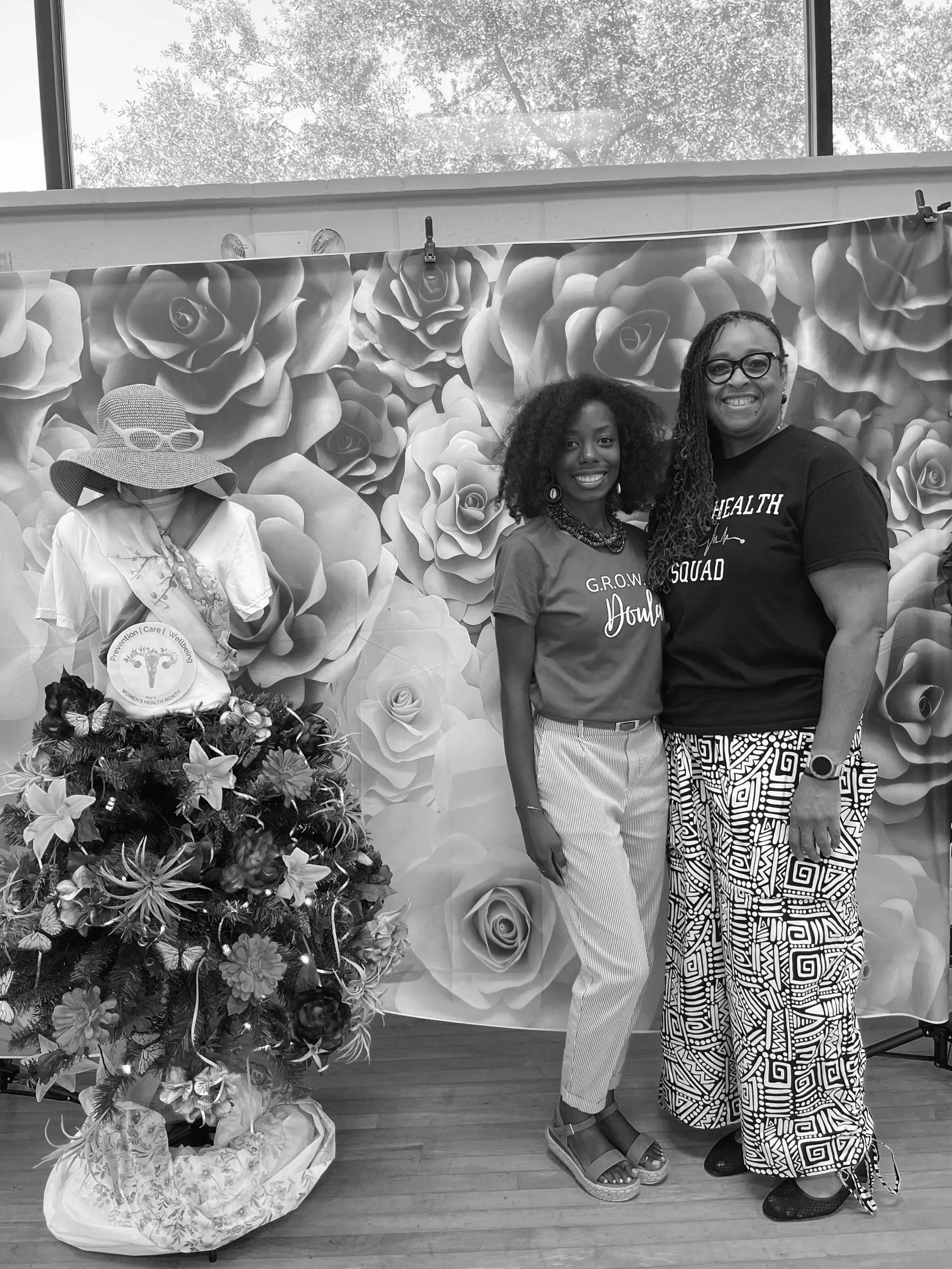 Sátin Marché participating in community service, education, wellness, and community impact initiatives