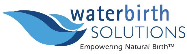 Sátin Marché partnership with Waterbirth Solutions supporting waterbirth education and birth work