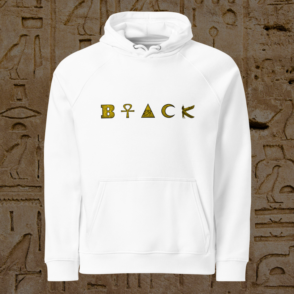 Sacred Text Raglan Hoodie