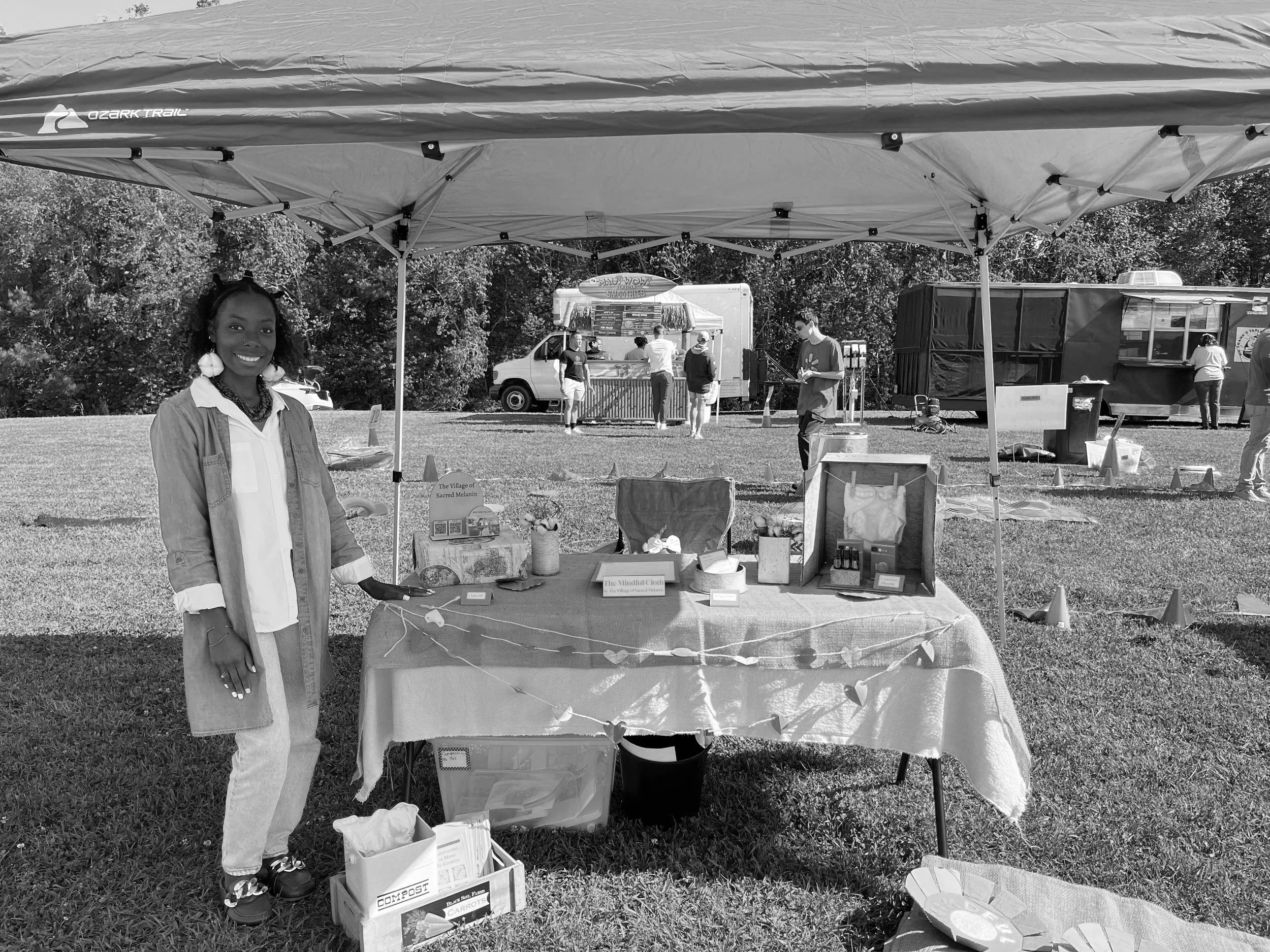 Sátin Marché participating in community service, education, wellness, and community impact initiatives