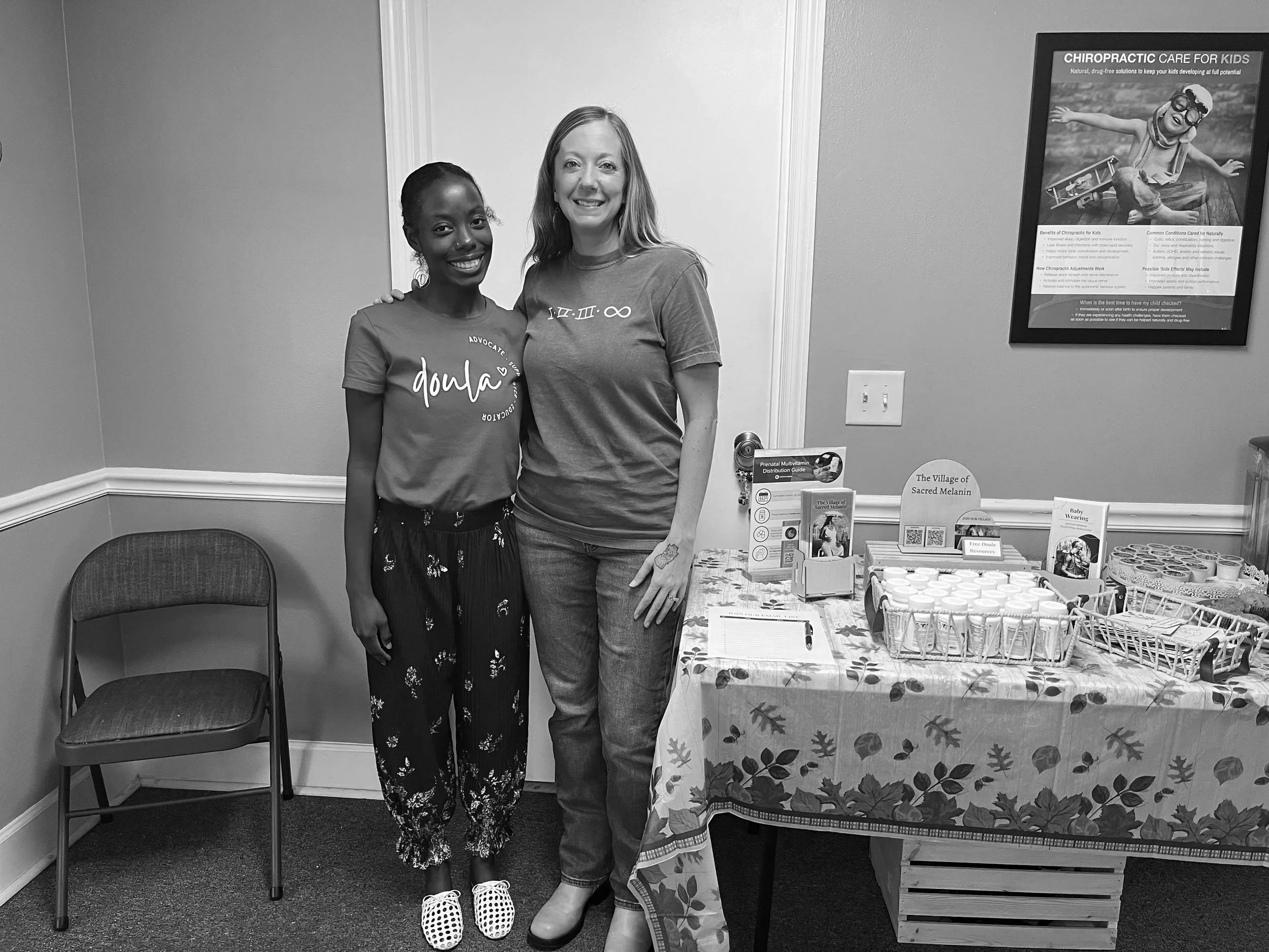 Sátin Marché participating in community service, education, wellness, and community impact initiatives
