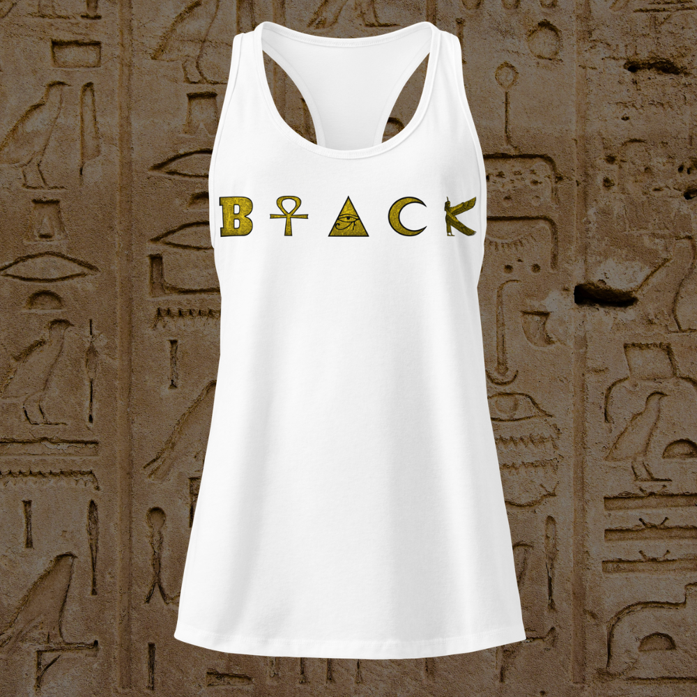 Sacred Text Racerback Top