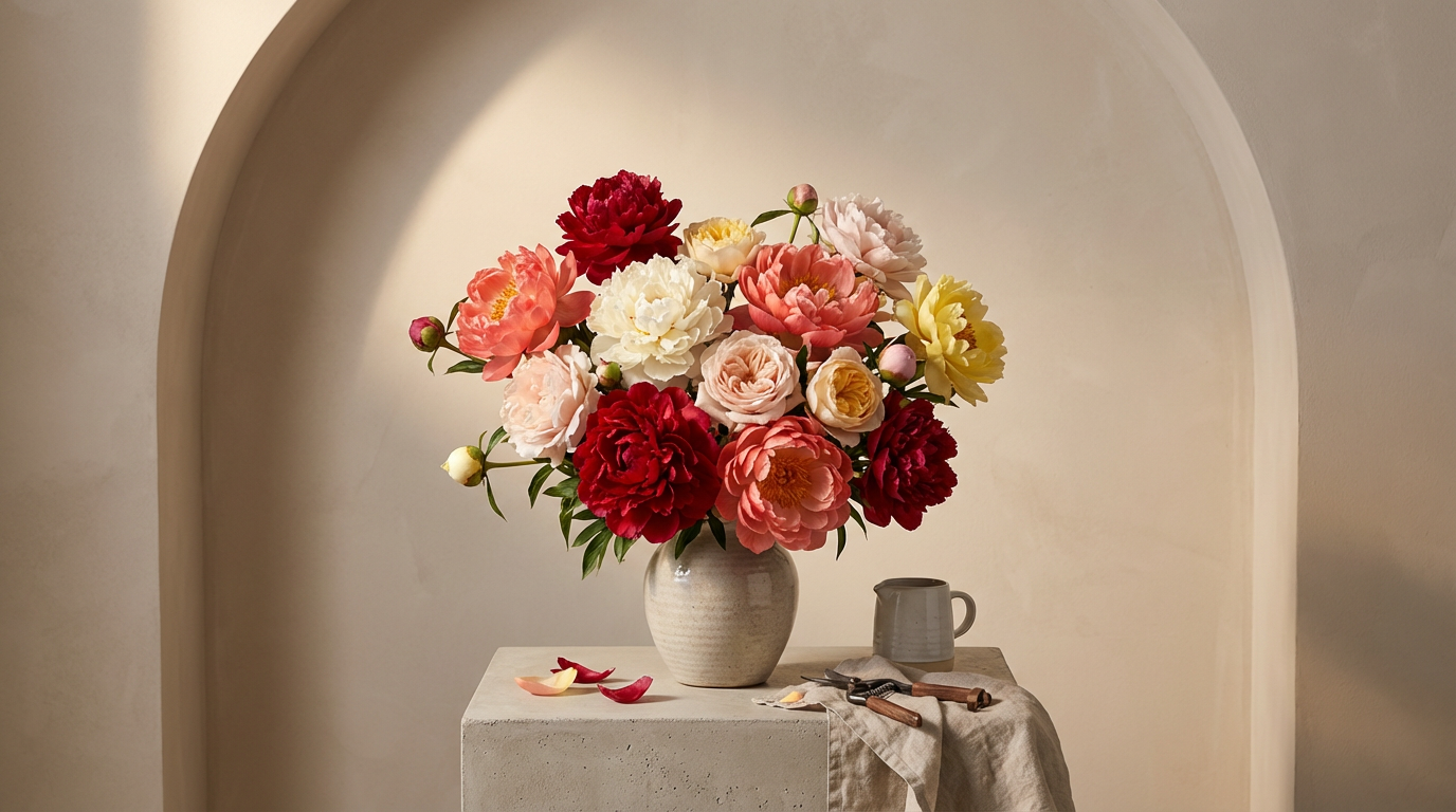 Peony Bouquet