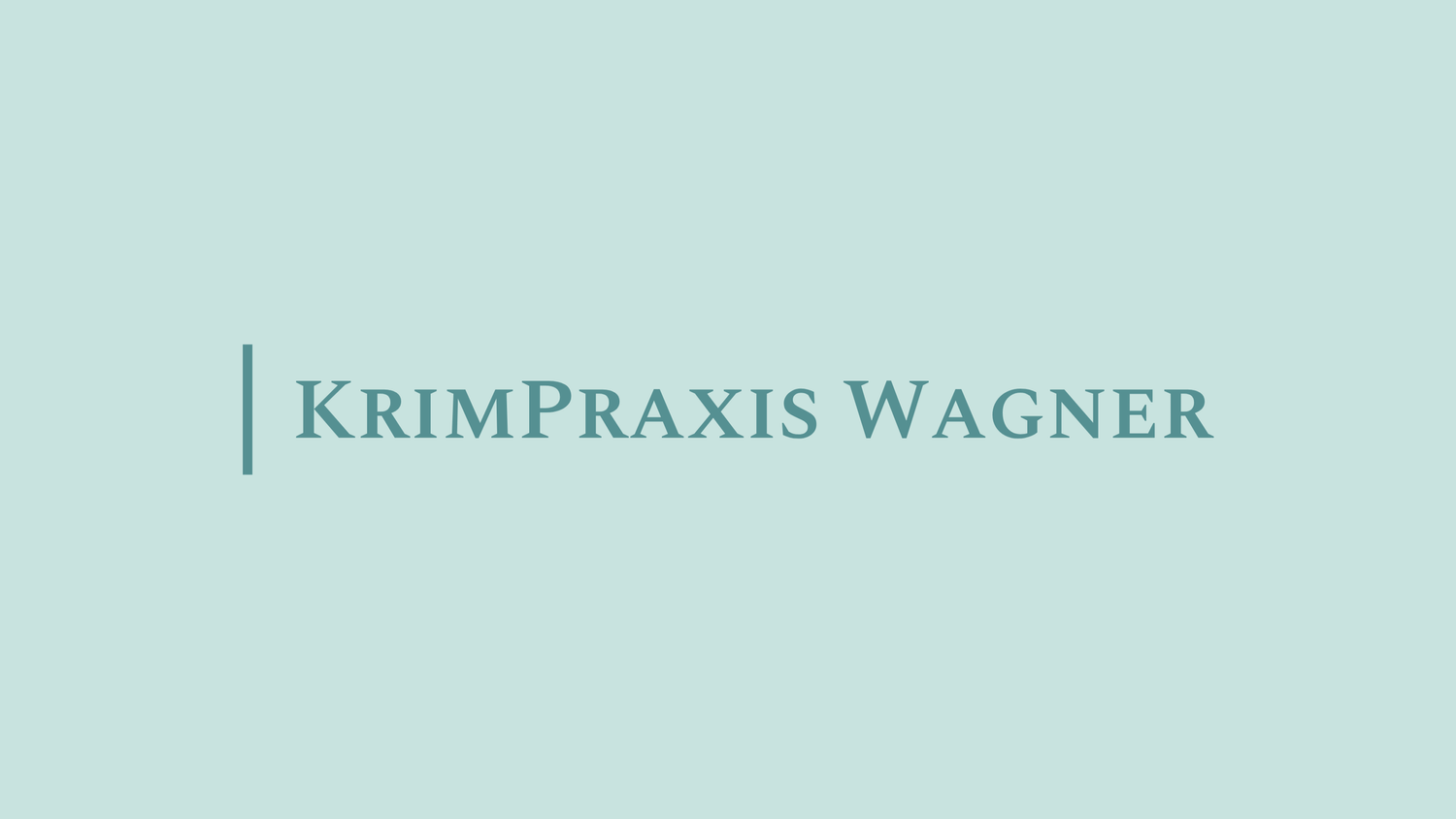 KrimPraxis Hanna Wagner