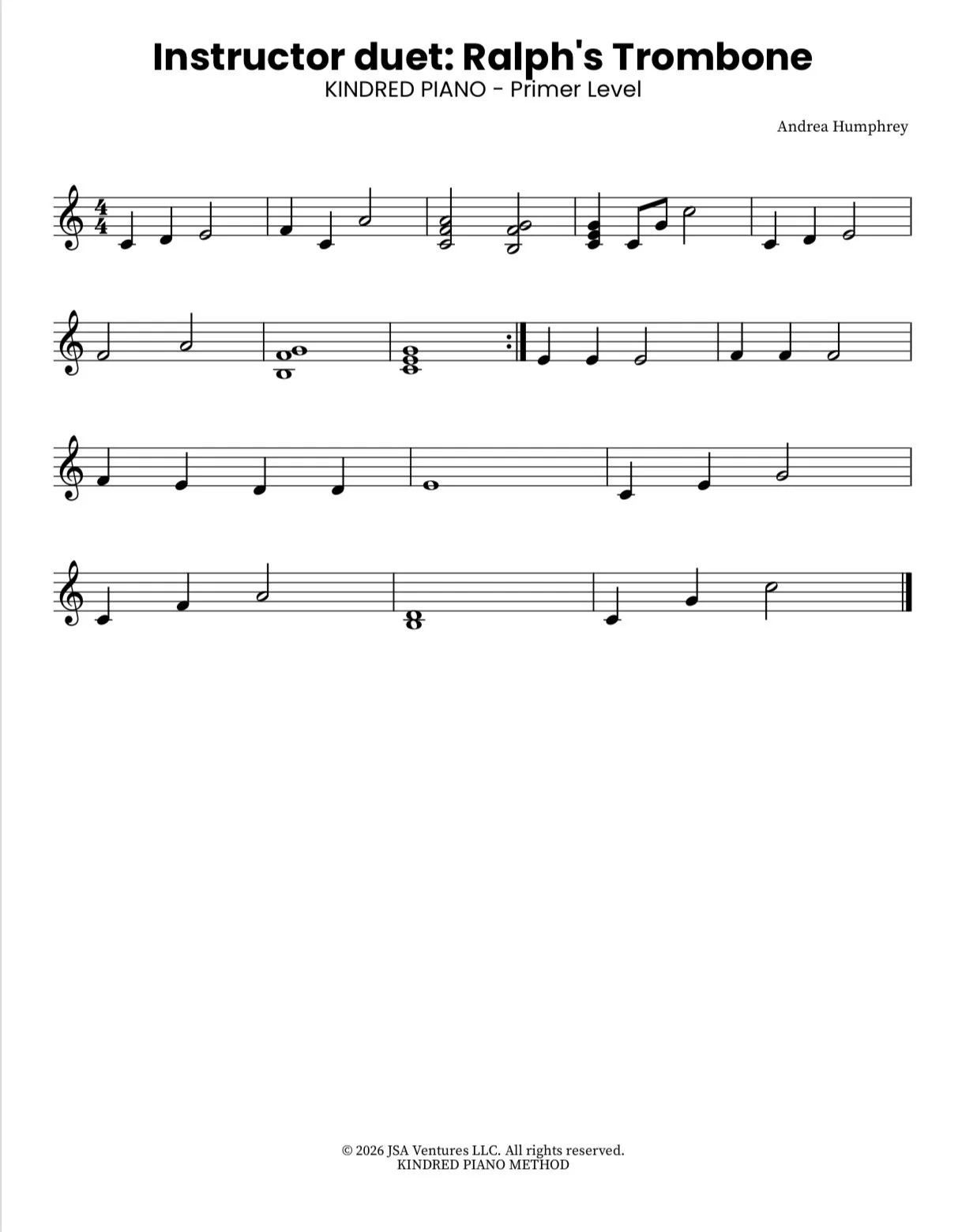 Ralph's Trombone