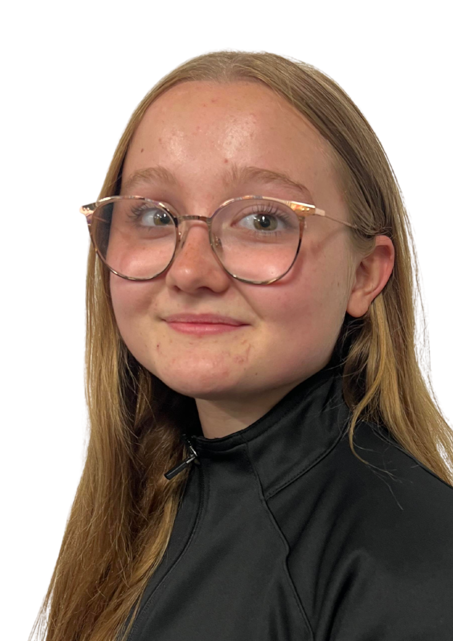 Maisy Harrison, coach at Notts Hotshots